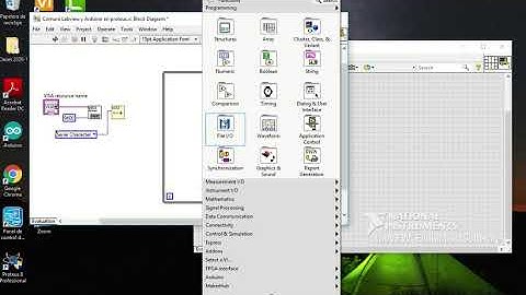 Envío de datos enteros Arduino Labview
