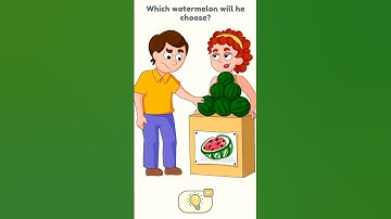 Which watermelon will he choose? Dop 2 level 371