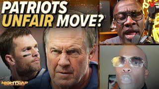 Shannon Sharpe: Patriots giving Bill Belichick something they NEVER gave Tom Brady | Nightcap