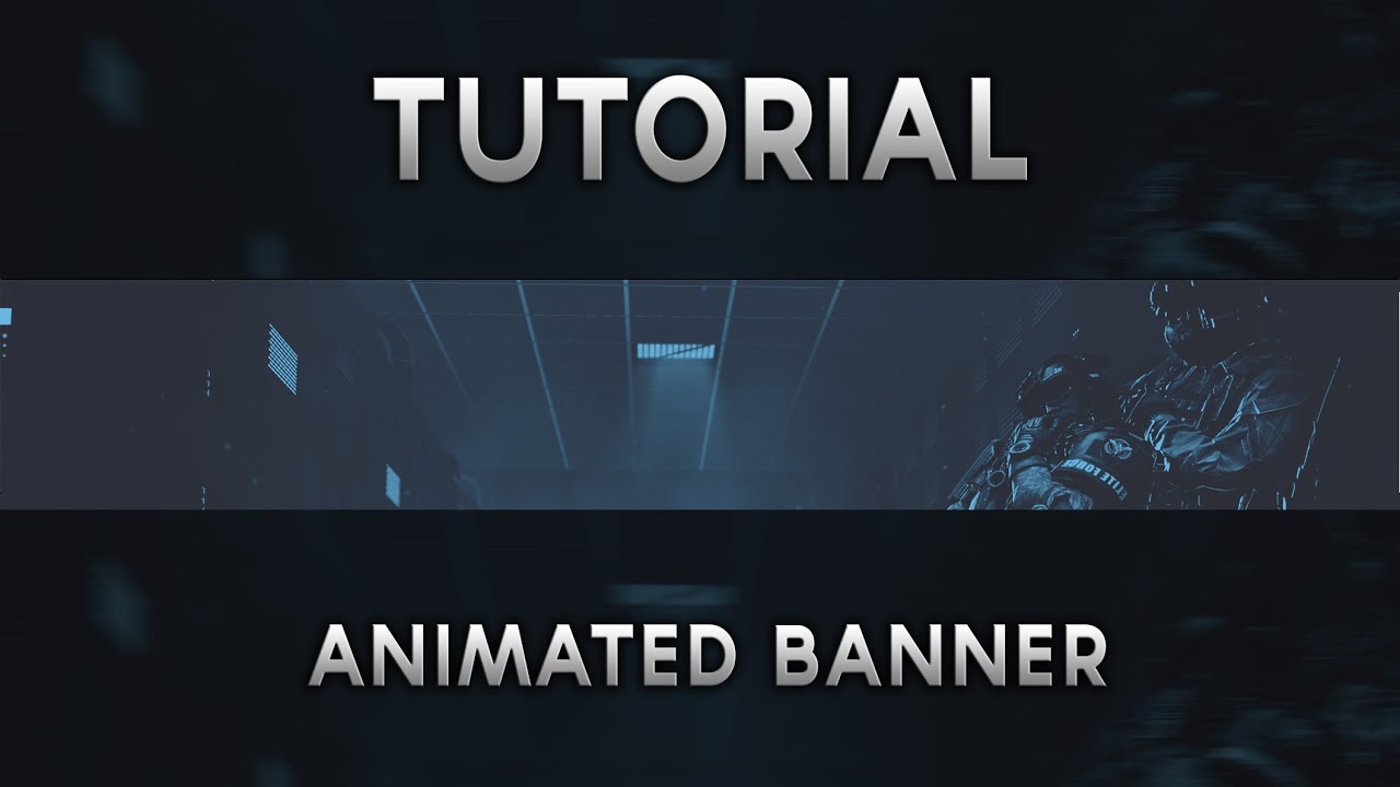 Wie Erstellt Man Einen Animierten Banner Deutsch German Tutorial Youtube