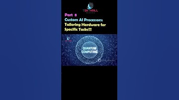 Custom AI Processors: Tailoring Hardware for Specific Tasks! Part 8 #ai #viral #trending #aiinindia