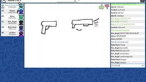 playing some Scribble io, trying 480p XD