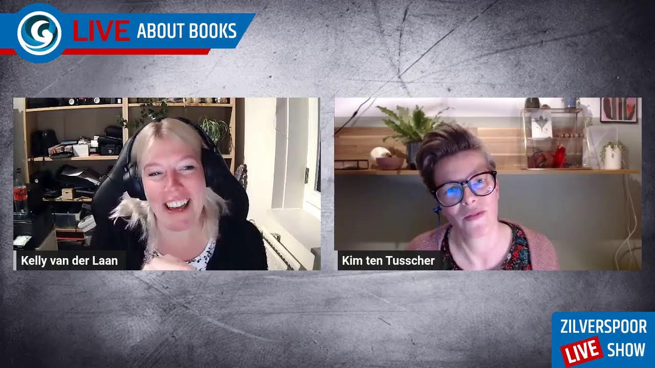 ABOUT BOOKS jaar 3 - aflevering 49: John van Hal