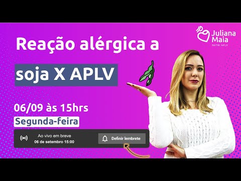 Vídeo: 5 maneiras de viver com uma alergia à soja