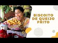 Biscoito de queijo frito - Vida de Marta e Maria