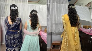 hair dressing done by style studio