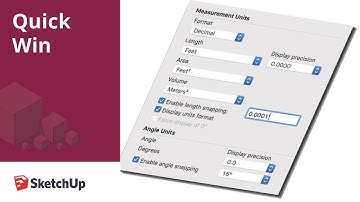 Measurement by Type - Quick Win