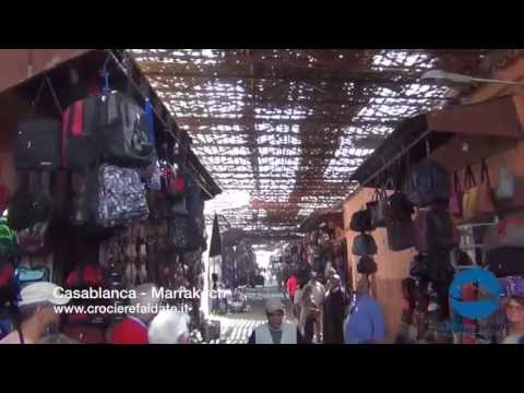 Video: Passeggiate a Casablanca