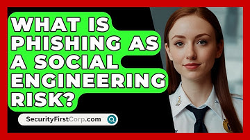 What Is Phishing As A Social Engineering Risk? - SecurityFirstCorp.com