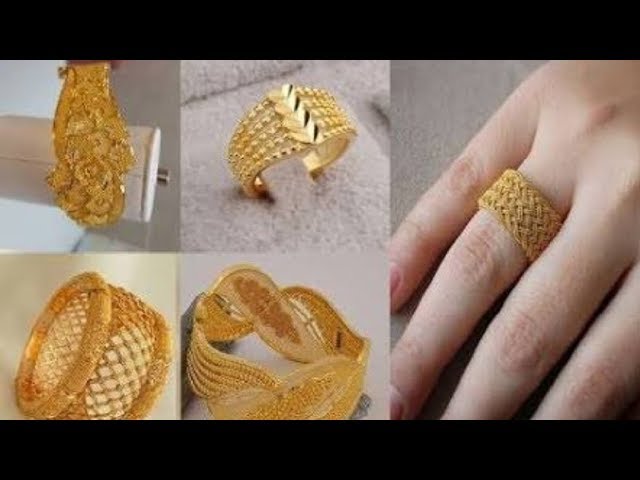 Buy 200+ Plain Gold Rings Online | BlueStone.com - India's #1 Online  Jewellery Brand