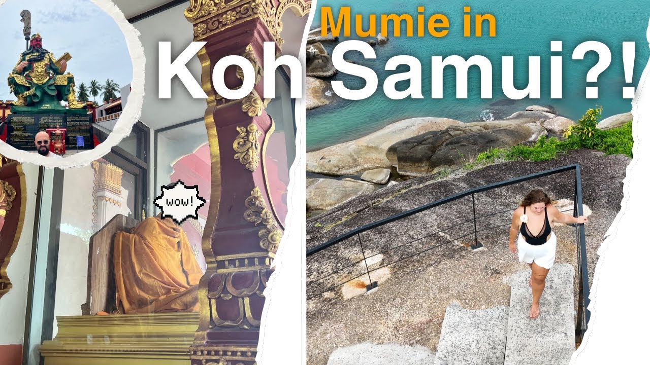Mumie auf Koh Samui?! 😱 + Geheimnisvolle Felsen inkl. Drohnenaufnahmen