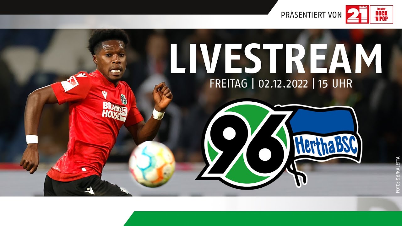 RE-LIVE Hannover 96 - Hertha BSC Testspiel