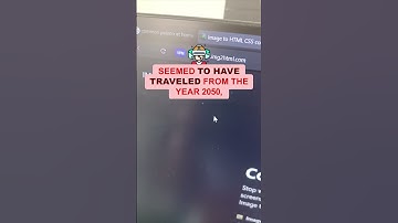 Future Tech: Build Websites from Images Instantly! 🚀 #AI #2050