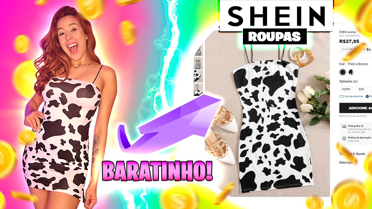 EXPERIMENTANDO ROUPAS DA SHEIN | COMPRINHAS