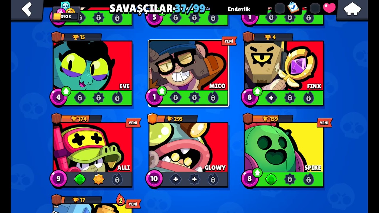 Yeni karakter açtık Micooooooooo!!!!!!!!😳😳😳😳🙈