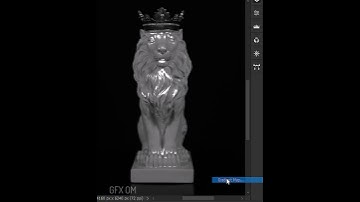 how to convert golden statue to silver statue easily in photoshop 2022. gradient map photoshop