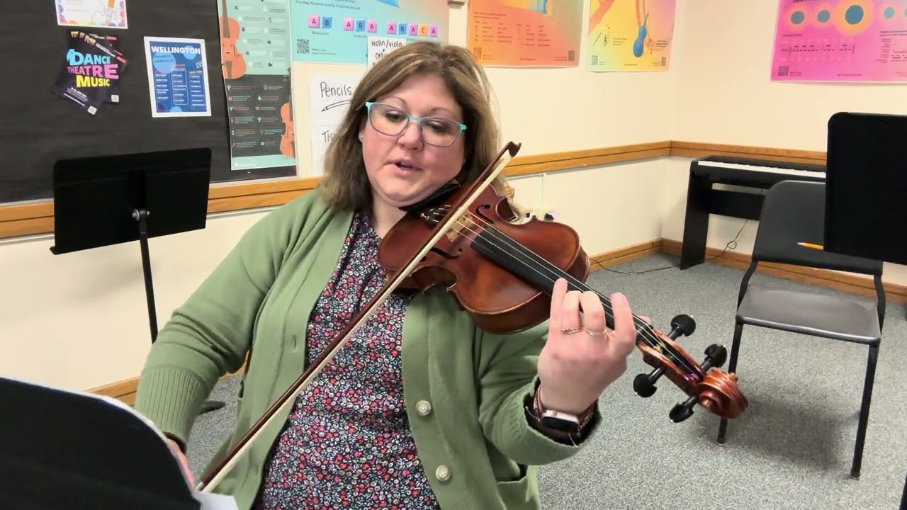 Kraken - violin 1, m.19