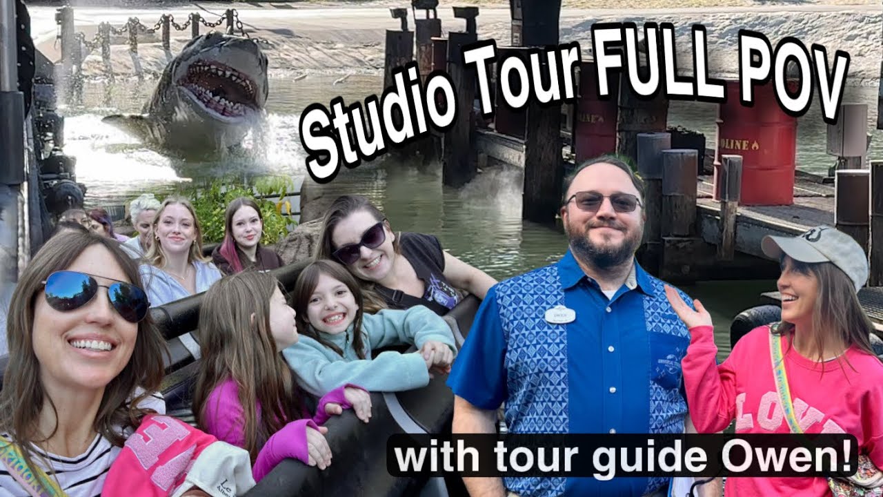 Studio Tour FULL POV January 2026 | Universal Studios Hollywood - YouTube