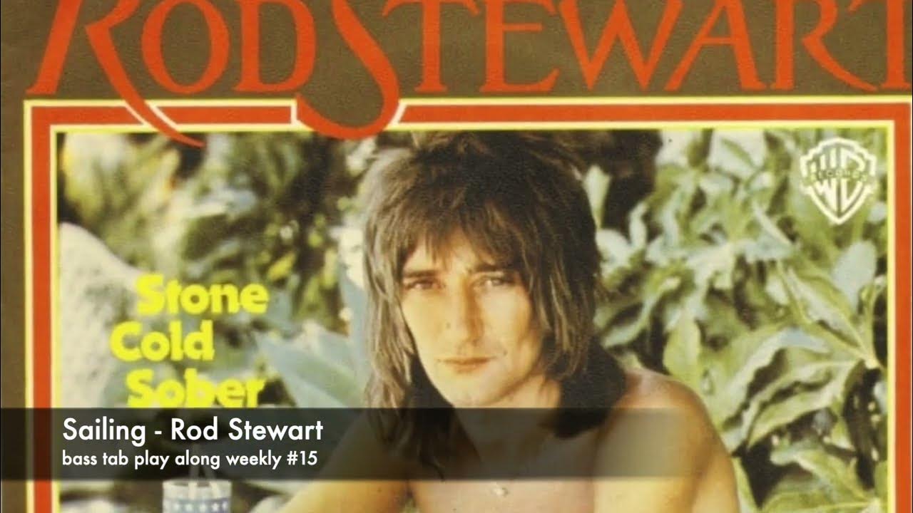 Sailing Rod Stewart (bass tab play along weekly 15) YouTube