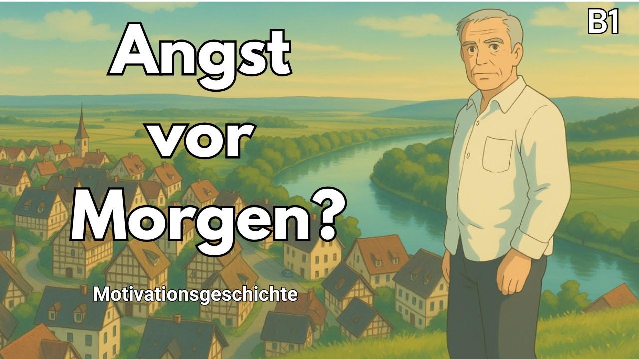 Warum deine Angst dich zerstört | Eine Lektion über den wahren Fokus | Niveau B1