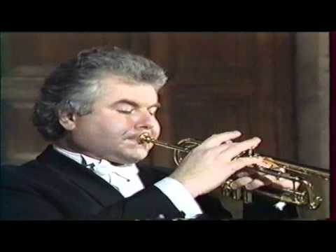 Thierry CAENS trompette et Jean GUILLOU Orgue