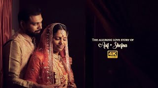 Kerala Traditional Muslim Wedding Highlights 2020 Asif Shefna Wedink Stories 4K