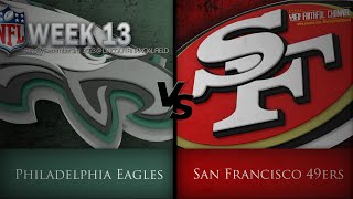 49ers vs Eagles Week 13 Highlights 2023 NFL Season ᴴᴰ