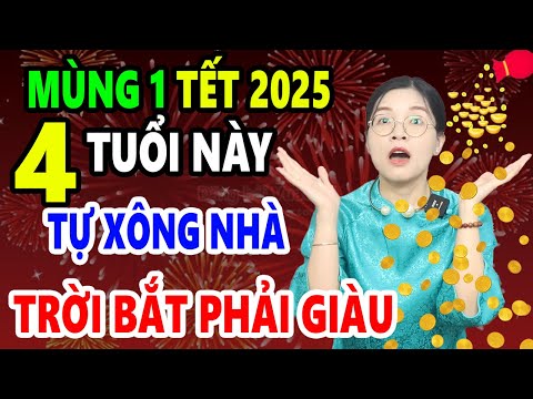MÙNG 1 TẾT