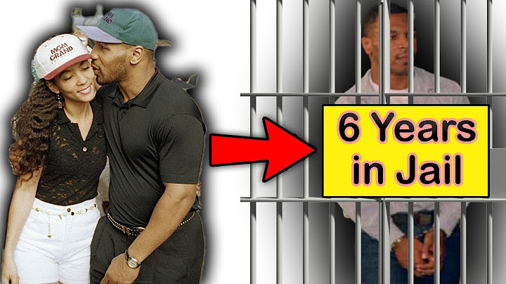 How Mike Tyson Spent 3 Years in Prison?