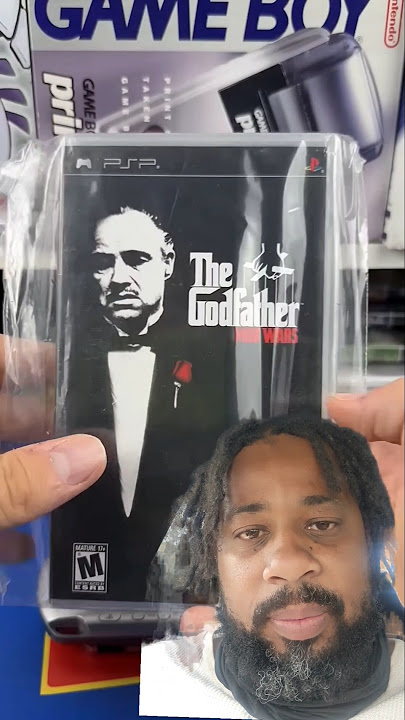 The Godfather PSP Gameplay | Classic Crime Action on the Go'#playstation #gaming #retrogaming #psp