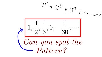 What Are The Bernoulli Numbers?