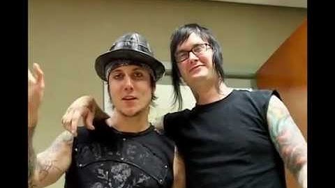 Avenged Sevenfold Tour Intros From Backstage!