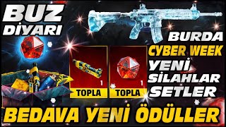 Pubg Mobile Cyber Week Buz Diyarı M416, Yeni Silahlar Ve Bedava Ödüller Burada