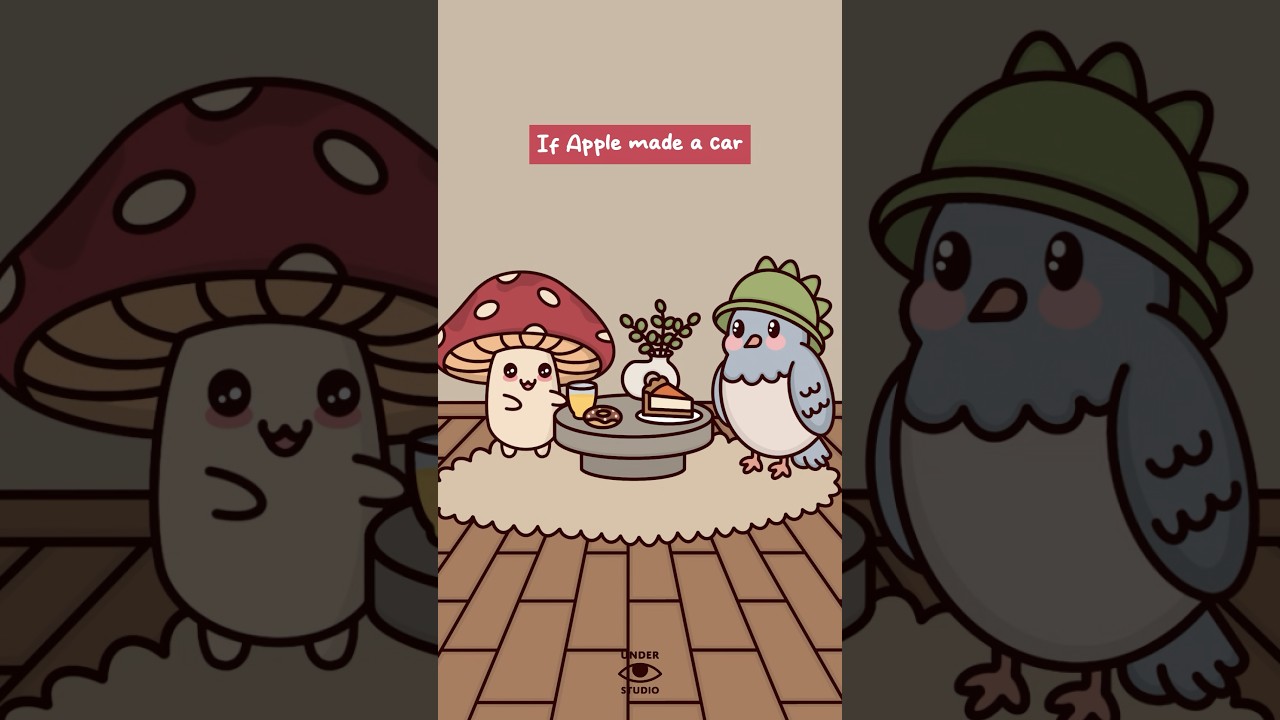 Just One More Question 🤔 Mushie & Birdie | Comedy Animation Meme | Original Audio: @Ryanhdlombard