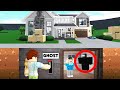 I Built HAUNTED HOUSE Under Friends Home! (Roblox)