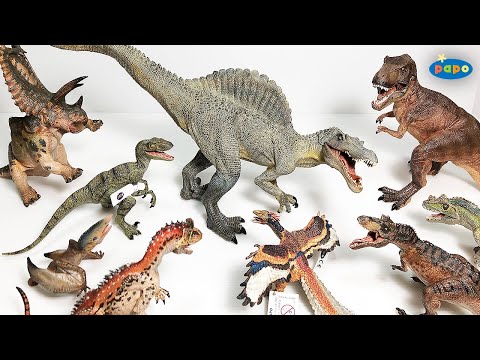 My Entire Papo Dinosaurs Collection