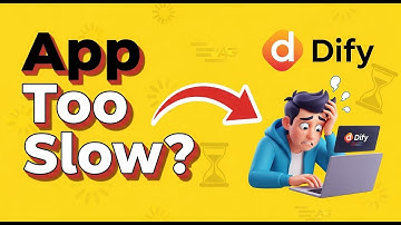 Werkt de Dify-app langzaam? Verhoog nu de snelheid van uw AI-applicatie.