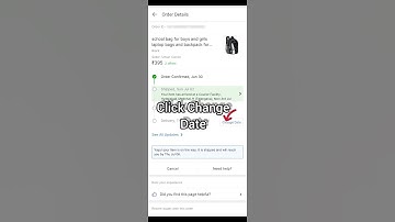 Flipkart pe order date change kaise karen