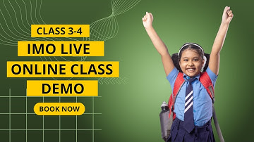 Excerpt  from #IMO #Level2 Concept Class #Grade4 #class5