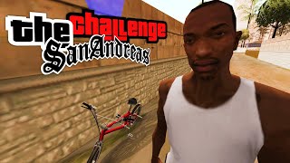 ЭТУ GTA SAN ANDREAS СДЕЛАЛИ ДЛЯ СПИДРАНЕРОВ! (The Challenge San Andreas)