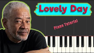 Bill Withers - Lovely Day - Jazz Piano Tutorial