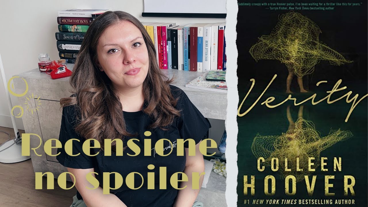 Verity di Colleen Hoover uscirà in Italia e voi dovete leggerlo