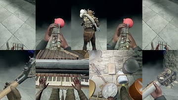 Megalovania in RUST Instruments