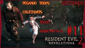 Detonado Resident Evil Code Veronica X Traduzido PT - BR (No Damage) #01  Bem vindo Rockfort Island 