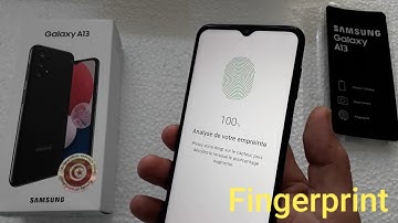 How to Set Up Fingerprint Sensor on Samsung Galaxy A13 (SM-A135F) | Samsung A13 Side Fingerprint Add