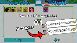 I SCAMMED THE SCAMMER AND TOOK BACK HIS UNIT | Toilet Tower Defense