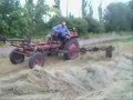 Трактор Т-16 навеска сенокос | Tractor pulling