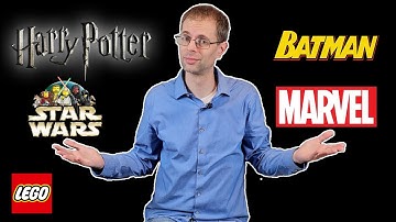 Are There Too Many Licensed Lego Themes?  An Exploration...