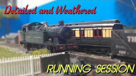 GWR 5637 - terminus station micro layout