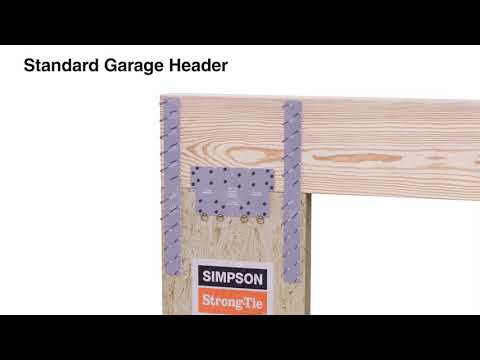 How to Install the Strong-Wall® High-Strength Wood Shearwall (Animation)